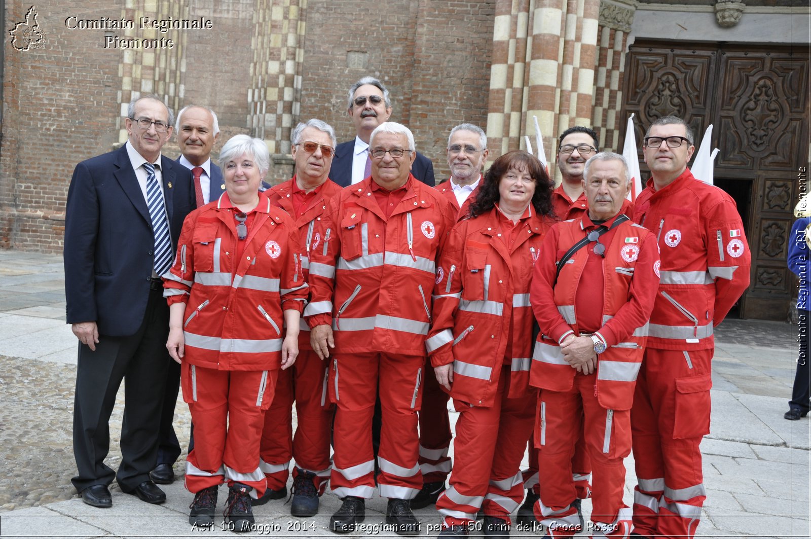 Asti 10 Maggio 2014 - Festeggiamenti per i 150 anni della Croce Rossa - Comitato Regionale del Piemonte