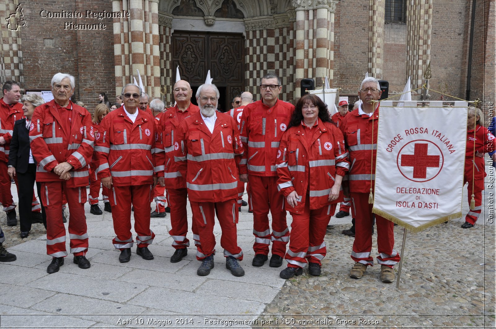 Asti 10 Maggio 2014 - Festeggiamenti per i 150 anni della Croce Rossa - Comitato Regionale del Piemonte