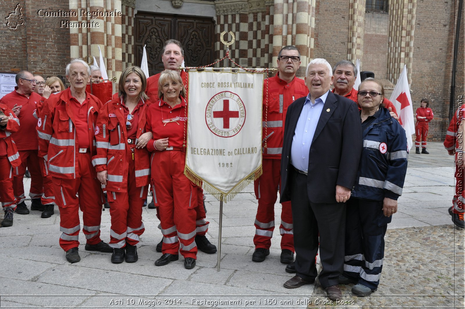 Asti 10 Maggio 2014 - Festeggiamenti per i 150 anni della Croce Rossa - Comitato Regionale del Piemonte