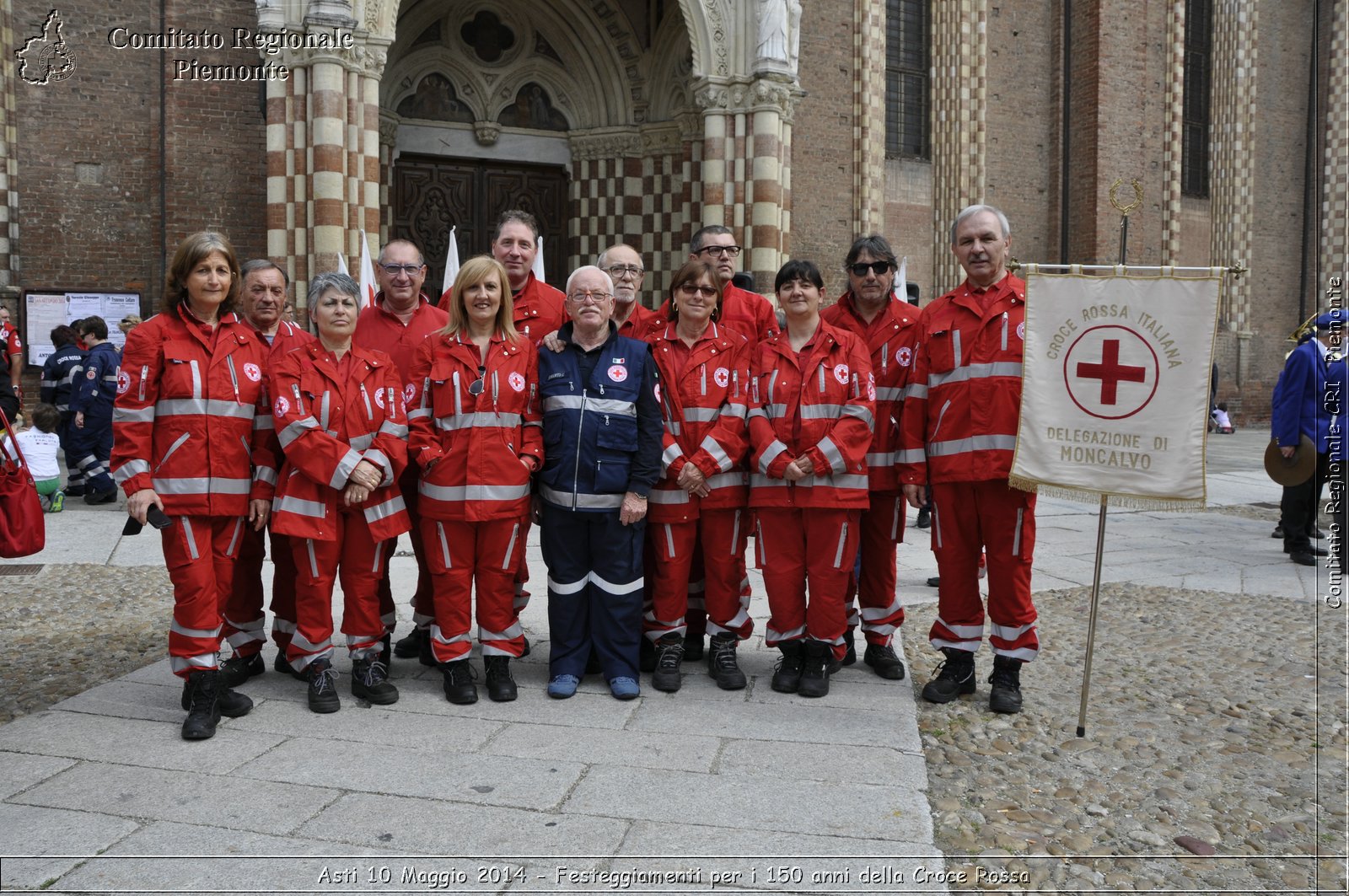 Asti 10 Maggio 2014 - Festeggiamenti per i 150 anni della Croce Rossa - Comitato Regionale del Piemonte