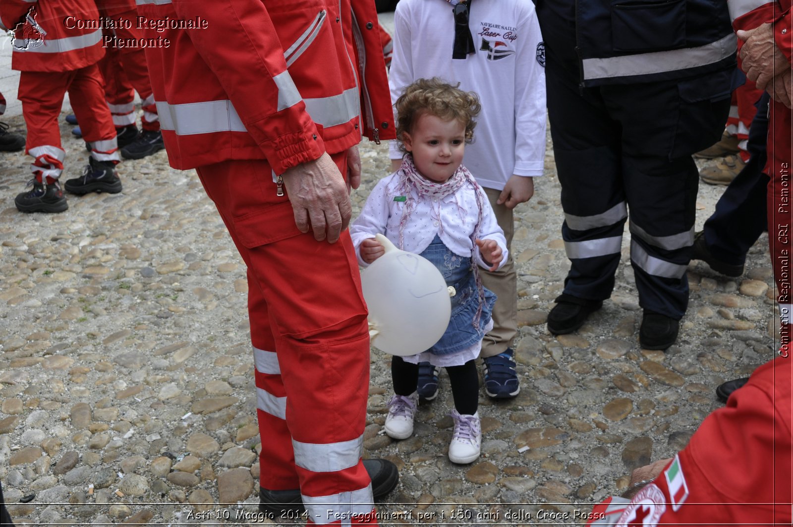 Asti 10 Maggio 2014 - Festeggiamenti per i 150 anni della Croce Rossa - Comitato Regionale del Piemonte