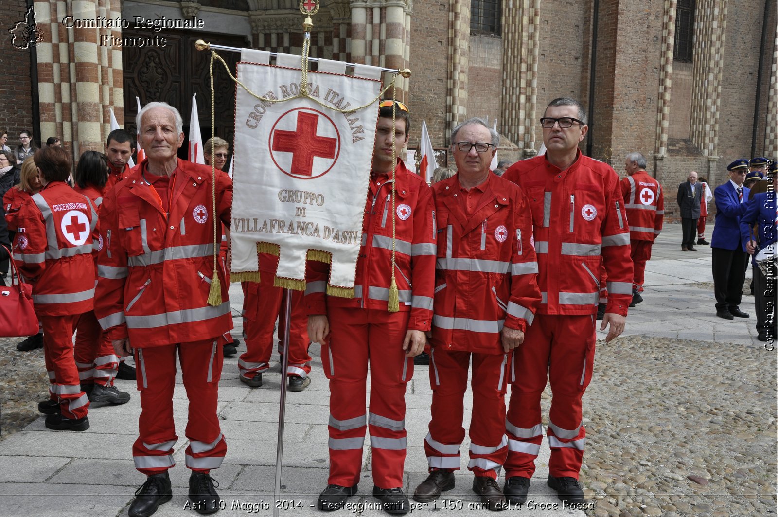 Asti 10 Maggio 2014 - Festeggiamenti per i 150 anni della Croce Rossa - Comitato Regionale del Piemonte