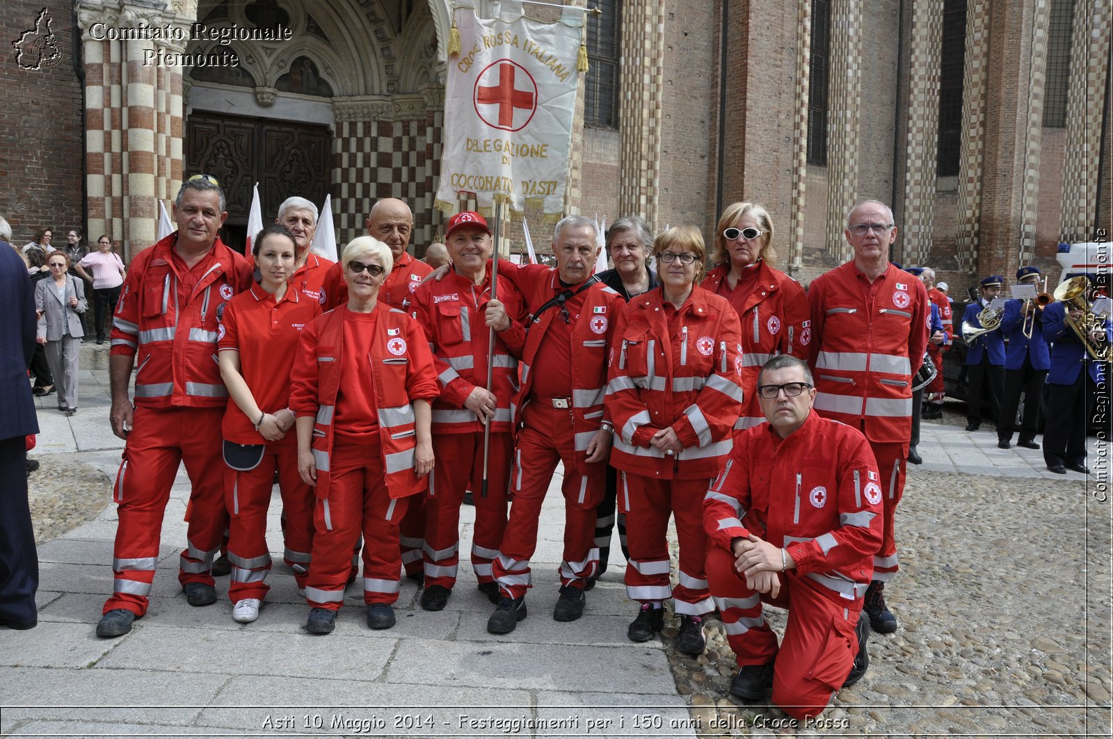 Asti 10 Maggio 2014 - Festeggiamenti per i 150 anni della Croce Rossa - Comitato Regionale del Piemonte