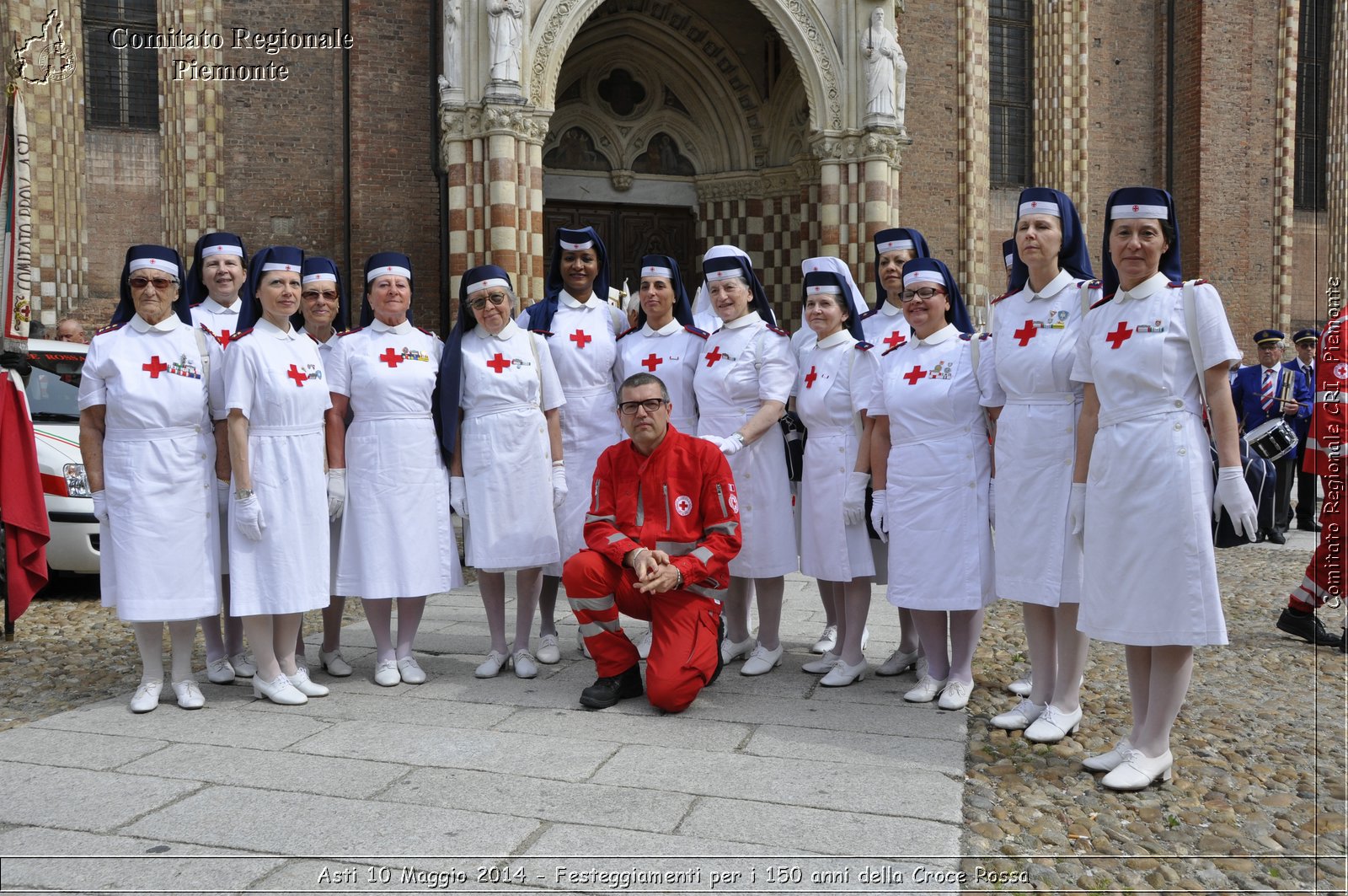 Asti 10 Maggio 2014 - Festeggiamenti per i 150 anni della Croce Rossa - Comitato Regionale del Piemonte