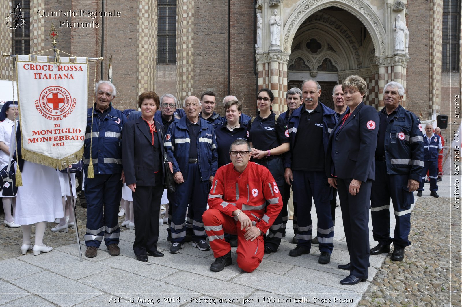 Asti 10 Maggio 2014 - Festeggiamenti per i 150 anni della Croce Rossa - Comitato Regionale del Piemonte