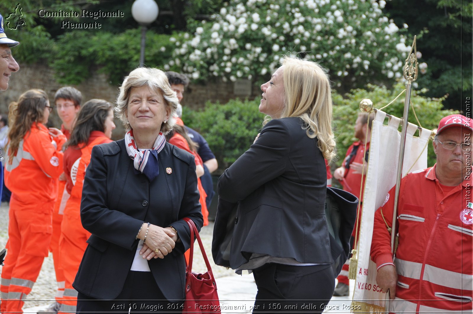 Asti 10 Maggio 2014 - Festeggiamenti per i 150 anni della Croce Rossa - Comitato Regionale del Piemonte