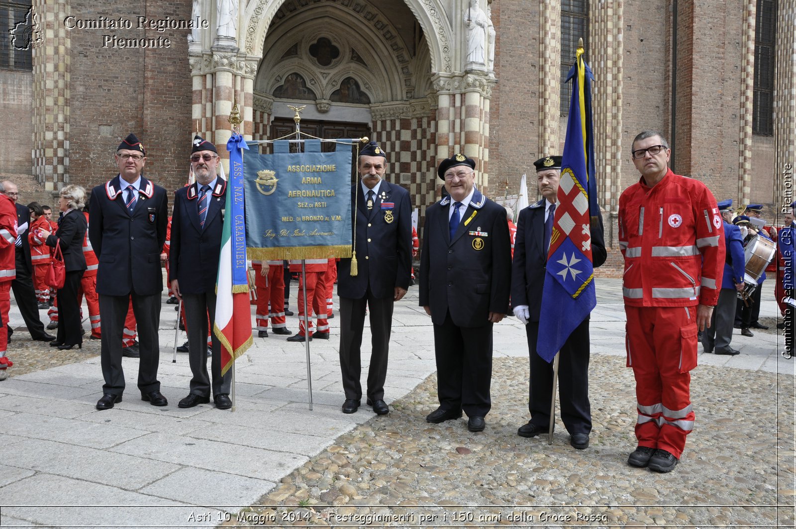 Asti 10 Maggio 2014 - Festeggiamenti per i 150 anni della Croce Rossa - Comitato Regionale del Piemonte