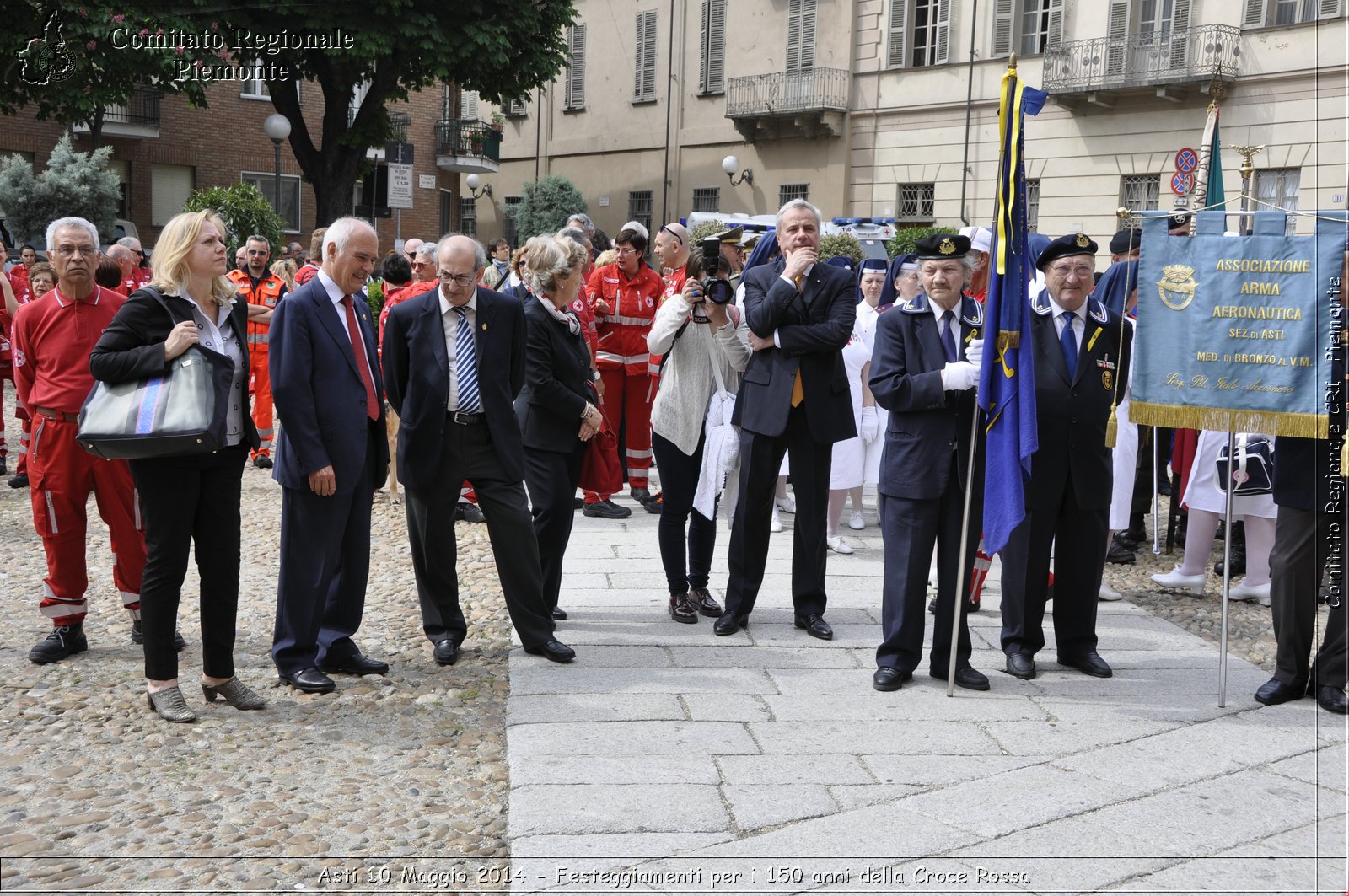 Asti 10 Maggio 2014 - Festeggiamenti per i 150 anni della Croce Rossa - Comitato Regionale del Piemonte