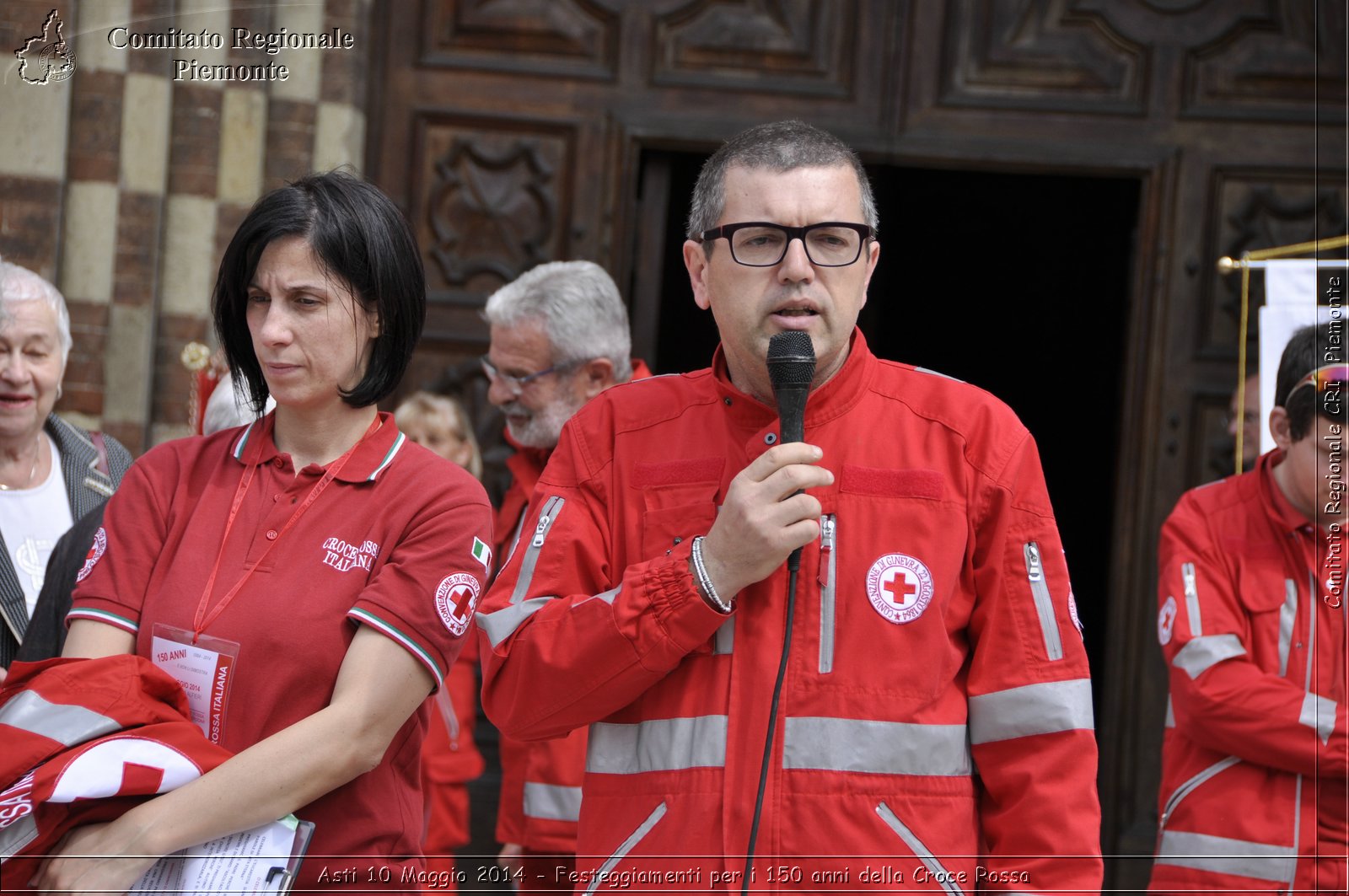 Asti 10 Maggio 2014 - Festeggiamenti per i 150 anni della Croce Rossa - Comitato Regionale del Piemonte