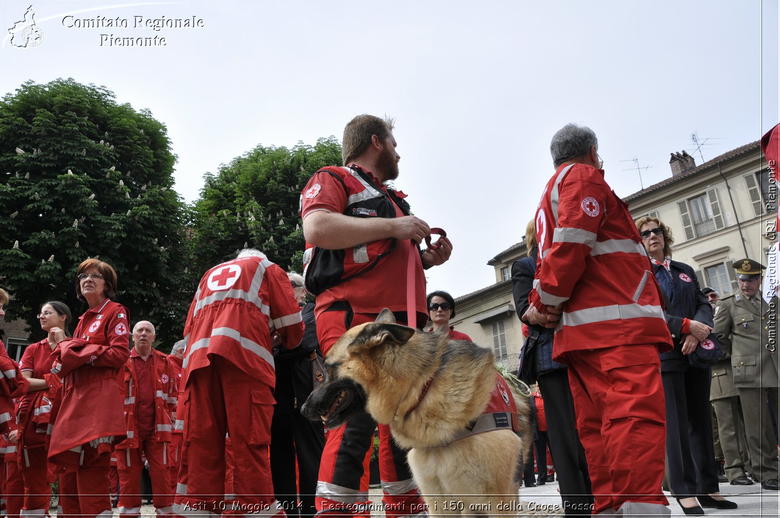 Asti 10 Maggio 2014 - Festeggiamenti per i 150 anni della Croce Rossa - Comitato Regionale del Piemonte