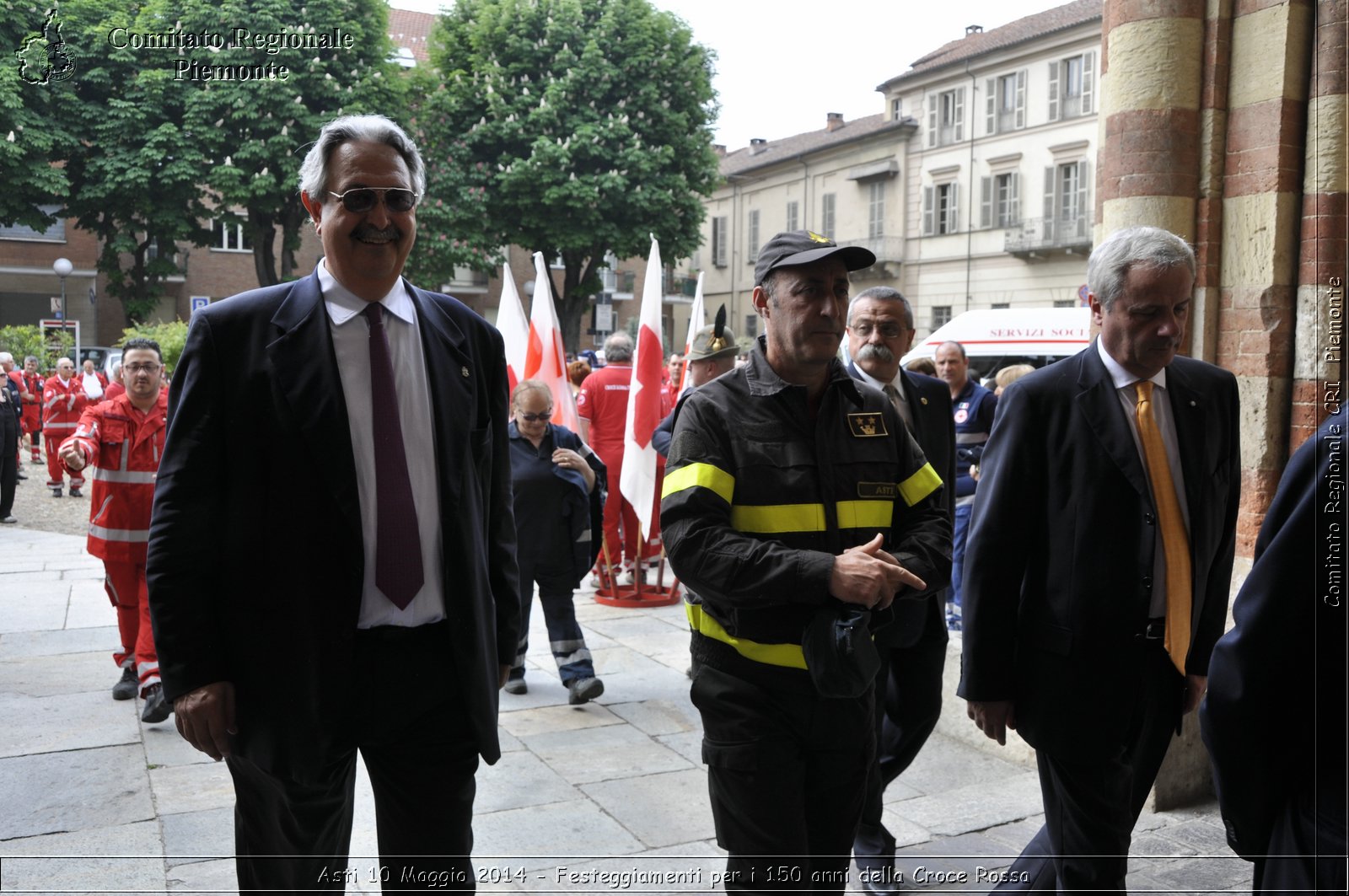 Asti 10 Maggio 2014 - Festeggiamenti per i 150 anni della Croce Rossa - Comitato Regionale del Piemonte