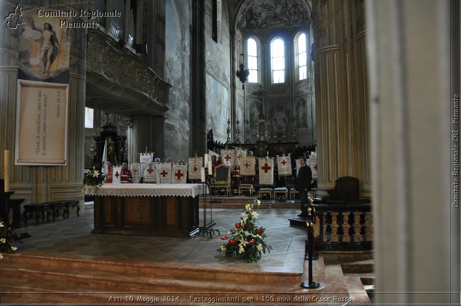 Asti 10 Maggio 2014 - Festeggiamenti per i 150 anni della Croce Rossa - Comitato Regionale del Piemonte