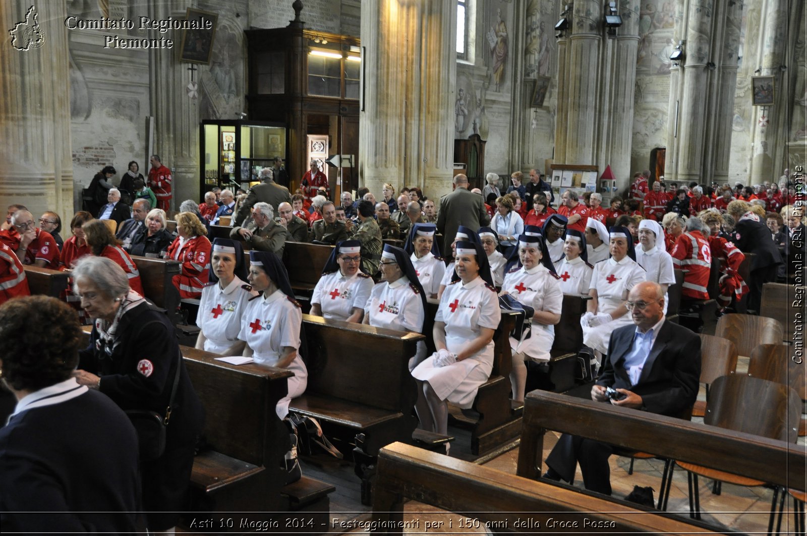 Asti 10 Maggio 2014 - Festeggiamenti per i 150 anni della Croce Rossa - Comitato Regionale del Piemonte