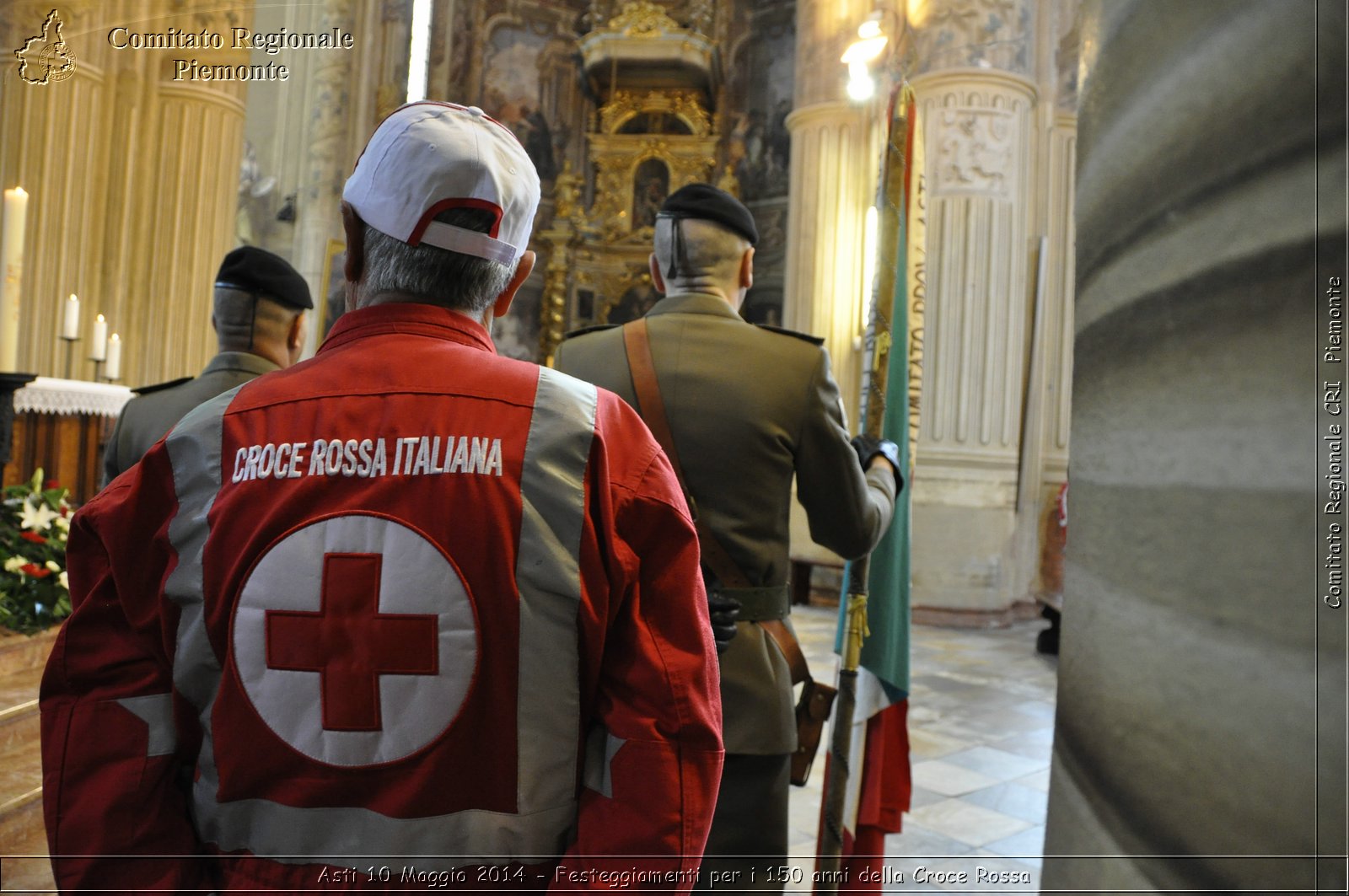 Asti 10 Maggio 2014 - Festeggiamenti per i 150 anni della Croce Rossa - Comitato Regionale del Piemonte