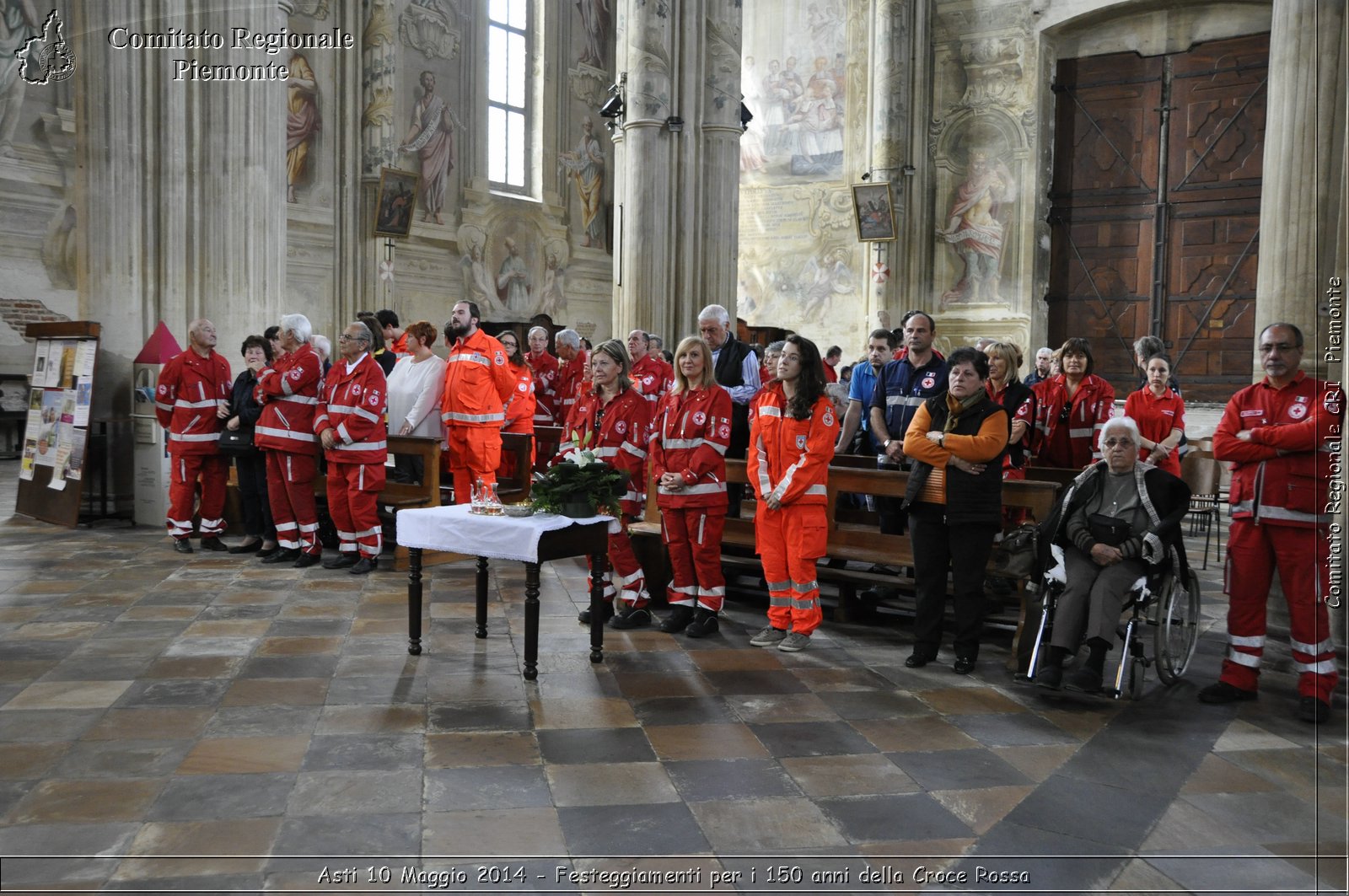 Asti 10 Maggio 2014 - Festeggiamenti per i 150 anni della Croce Rossa - Comitato Regionale del Piemonte