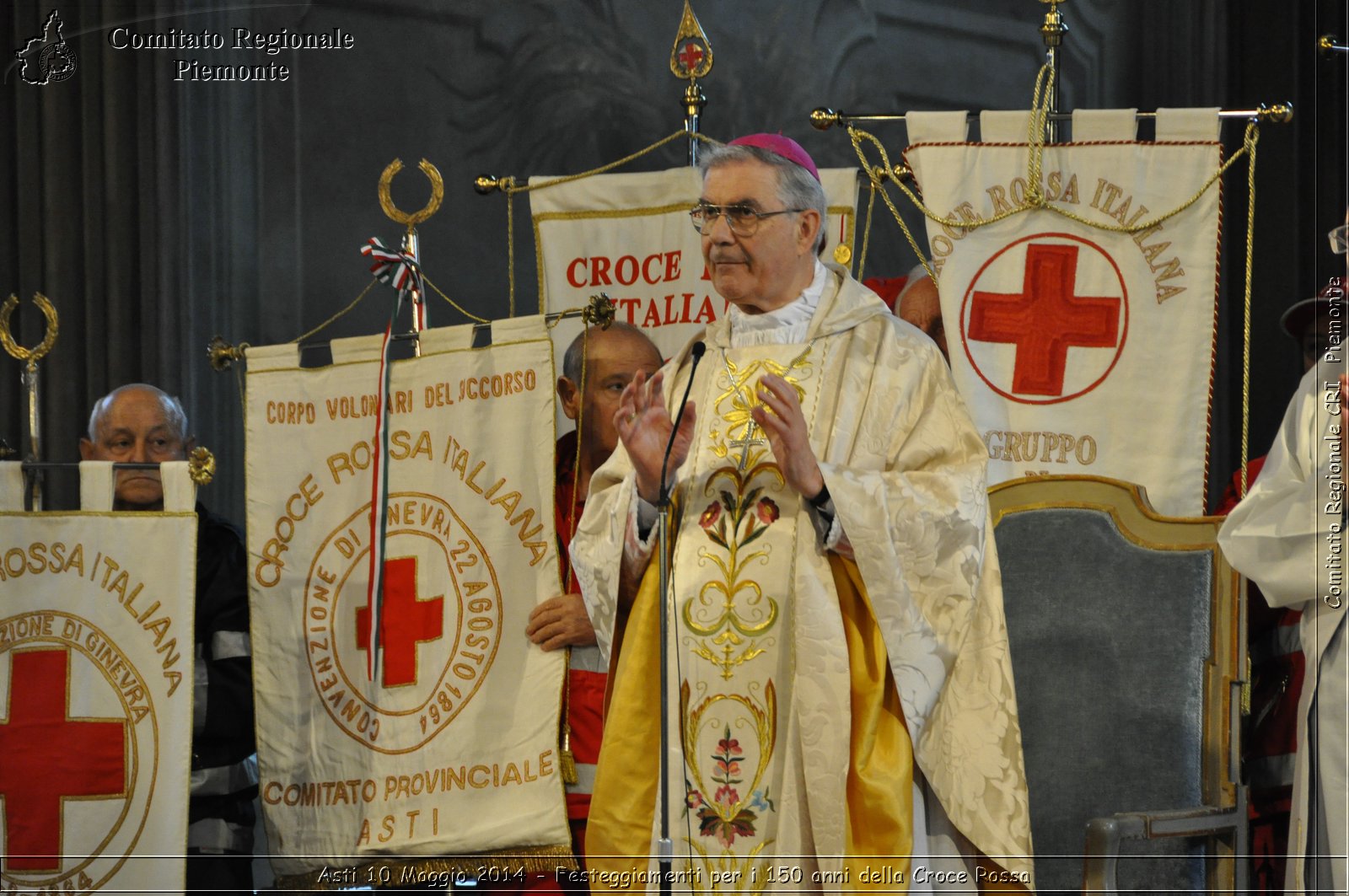 Asti 10 Maggio 2014 - Festeggiamenti per i 150 anni della Croce Rossa - Comitato Regionale del Piemonte