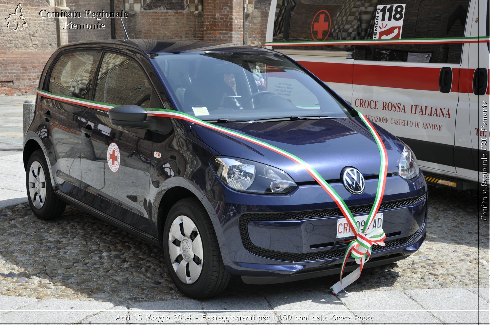 Asti 10 Maggio 2014 - Festeggiamenti per i 150 anni della Croce Rossa - Comitato Regionale del Piemonte