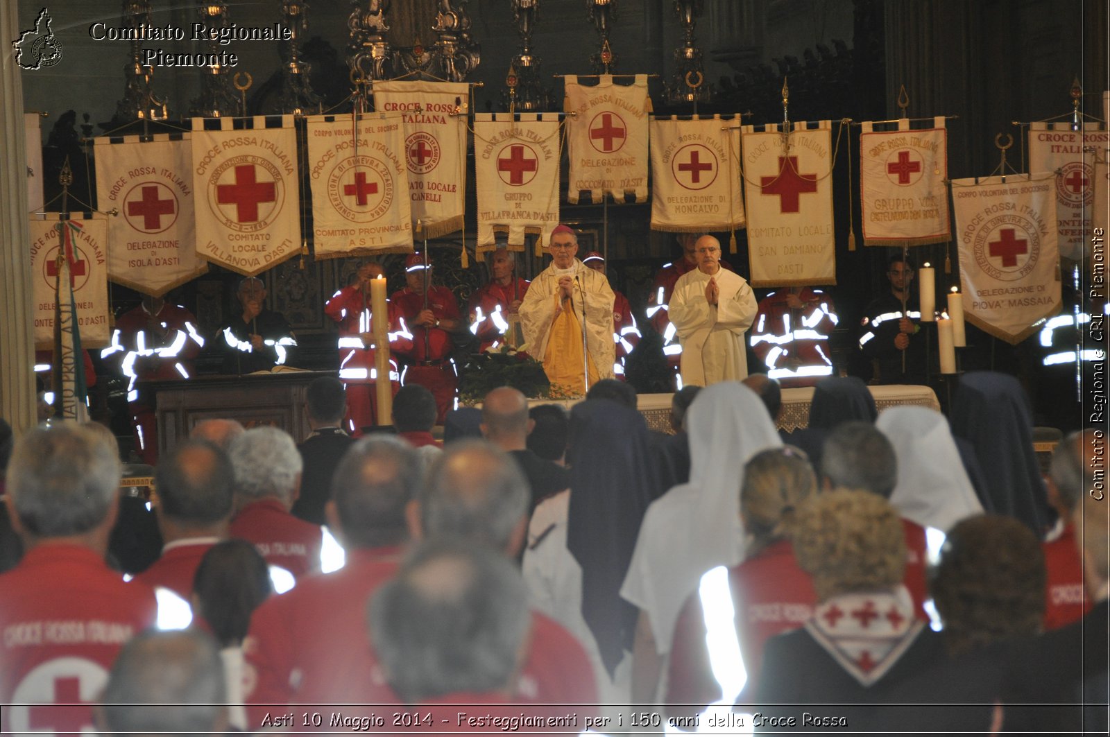 Asti 10 Maggio 2014 - Festeggiamenti per i 150 anni della Croce Rossa - Comitato Regionale del Piemonte