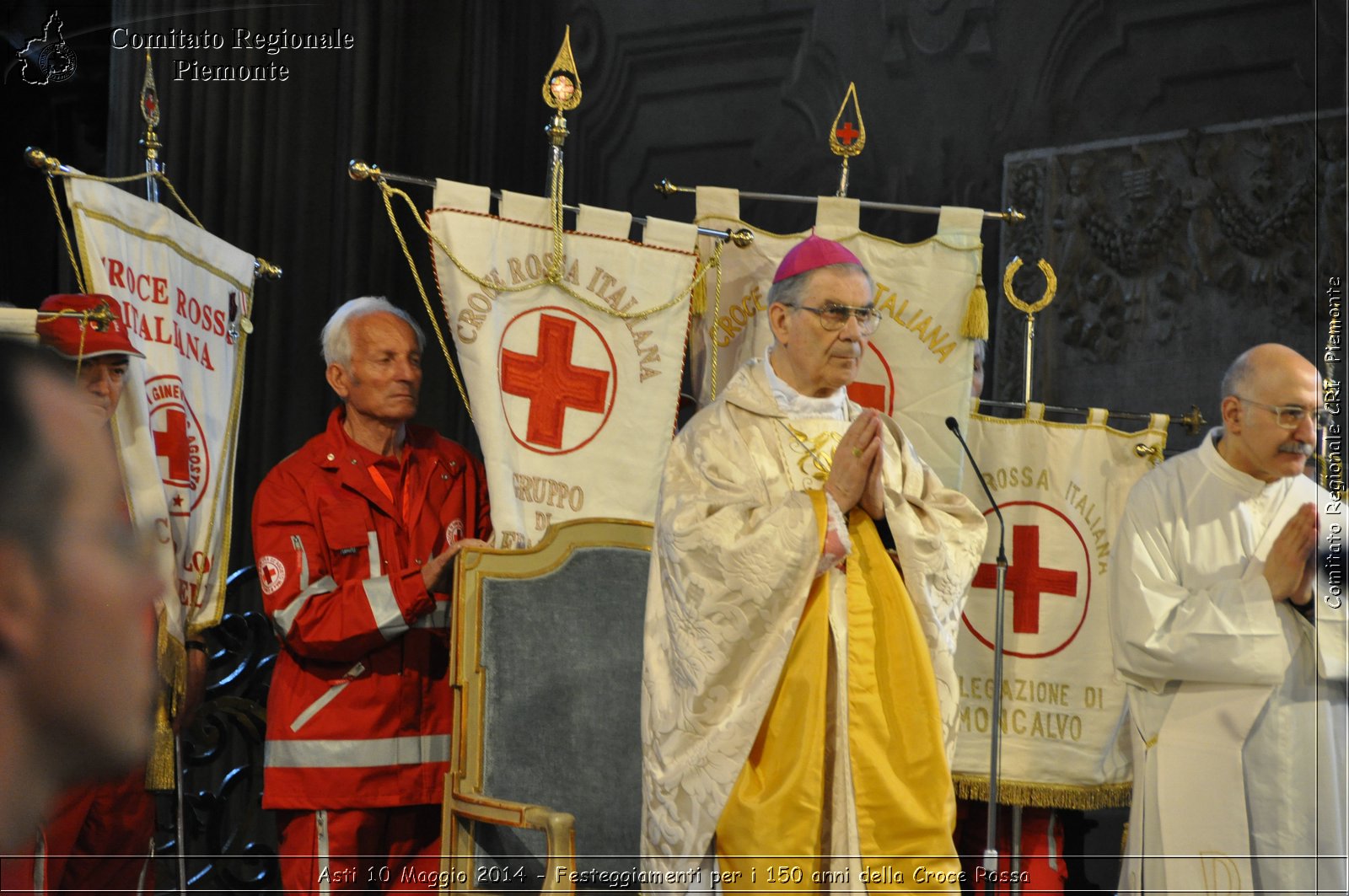 Asti 10 Maggio 2014 - Festeggiamenti per i 150 anni della Croce Rossa - Comitato Regionale del Piemonte