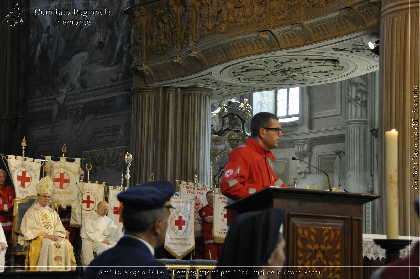 Asti 10 Maggio 2014 - Festeggiamenti per i 150 anni della Croce Rossa - Comitato Regionale del Piemonte