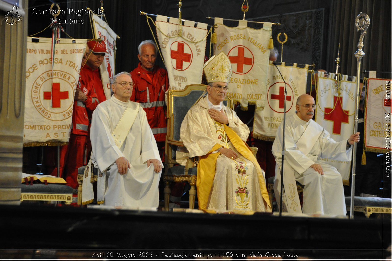 Asti 10 Maggio 2014 - Festeggiamenti per i 150 anni della Croce Rossa - Comitato Regionale del Piemonte