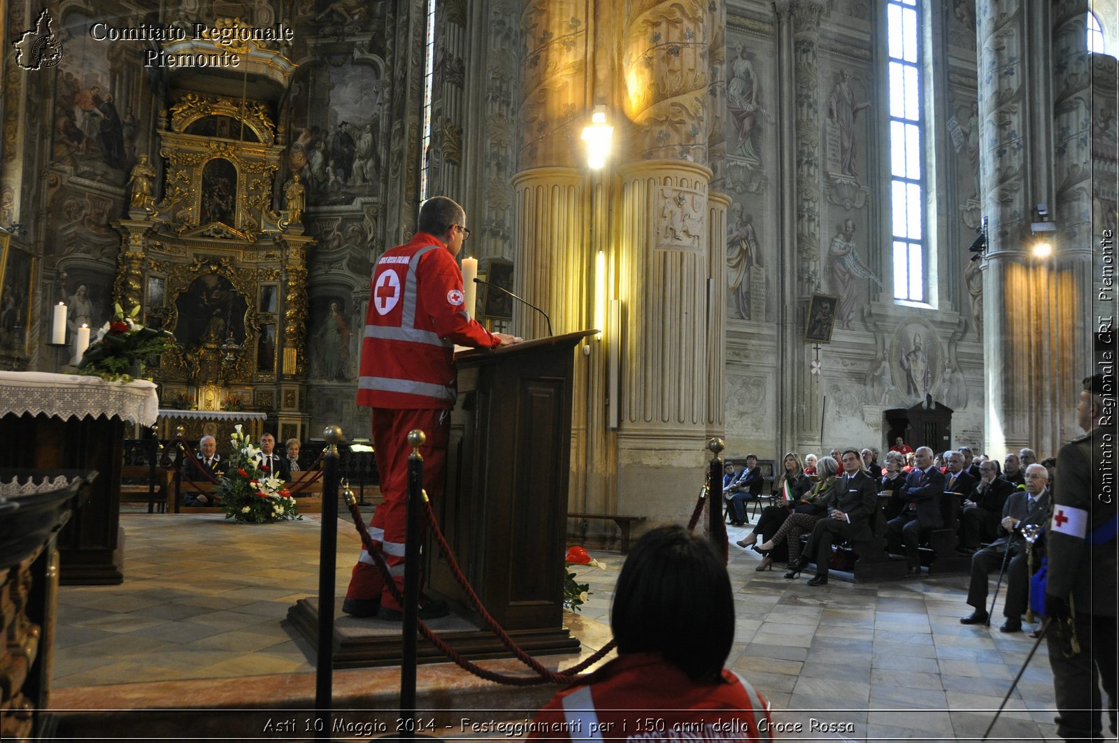 Asti 10 Maggio 2014 - Festeggiamenti per i 150 anni della Croce Rossa - Comitato Regionale del Piemonte