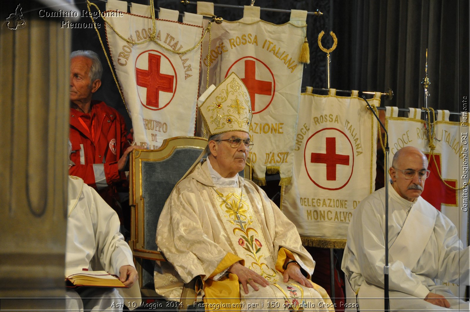 Asti 10 Maggio 2014 - Festeggiamenti per i 150 anni della Croce Rossa - Comitato Regionale del Piemonte