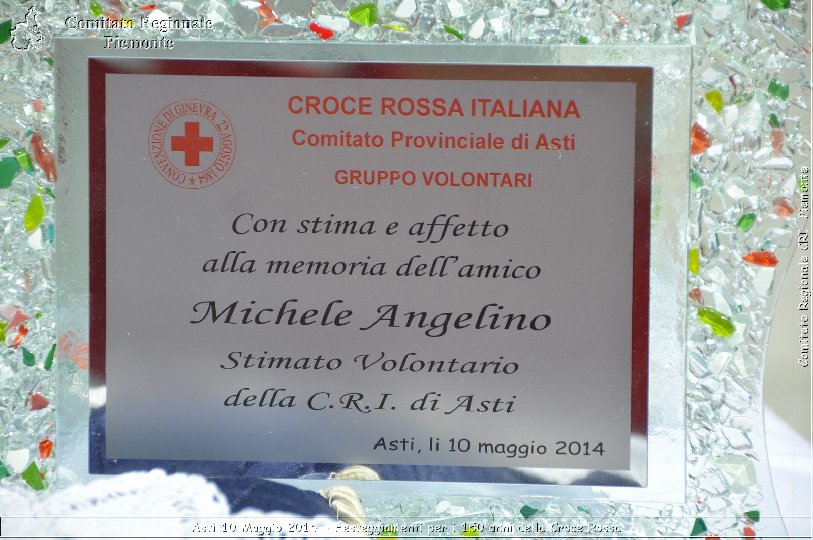 Asti 10 Maggio 2014 - Festeggiamenti per i 150 anni della Croce Rossa - Comitato Regionale del Piemonte