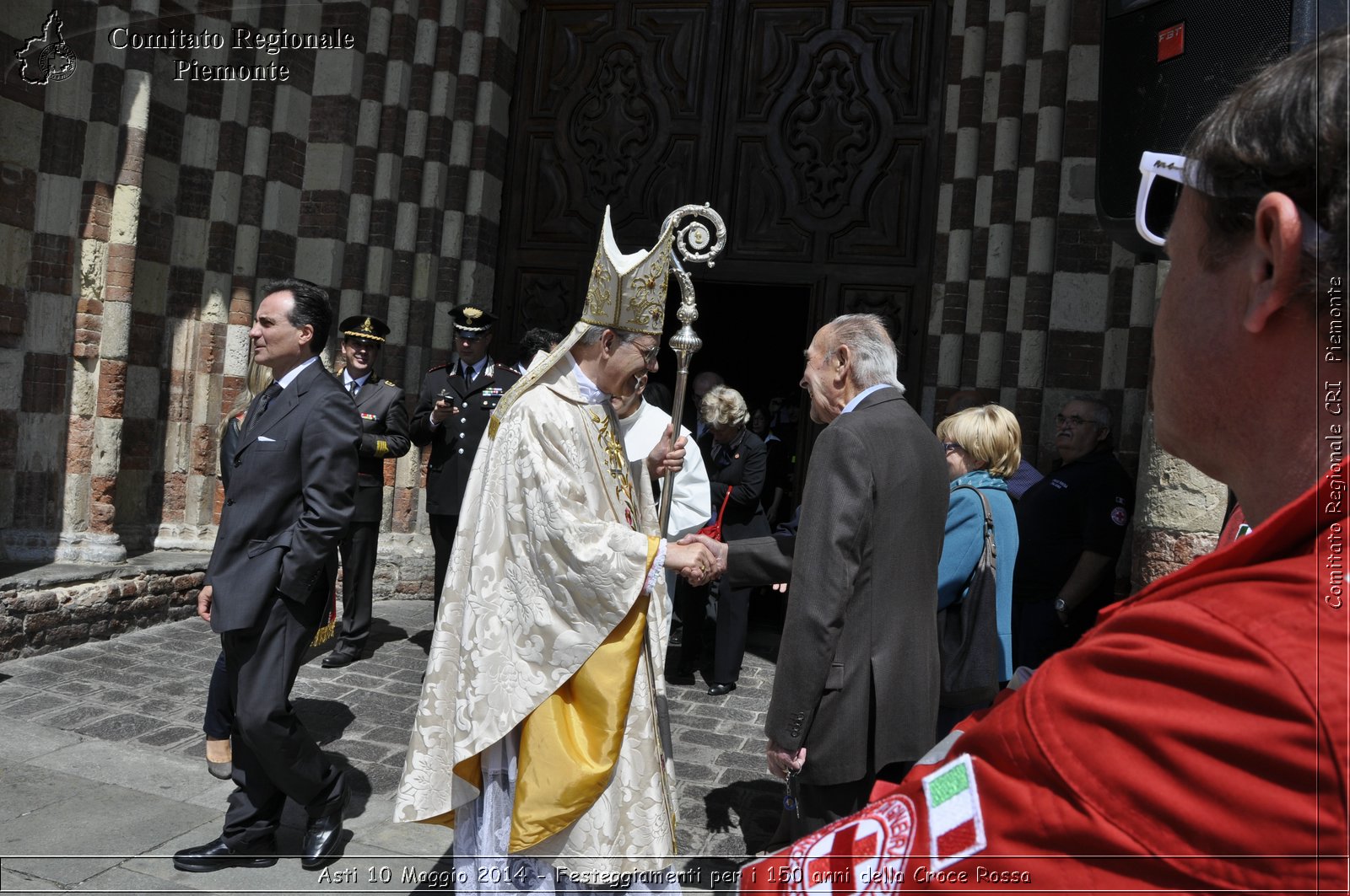 Asti 10 Maggio 2014 - Festeggiamenti per i 150 anni della Croce Rossa - Comitato Regionale del Piemonte