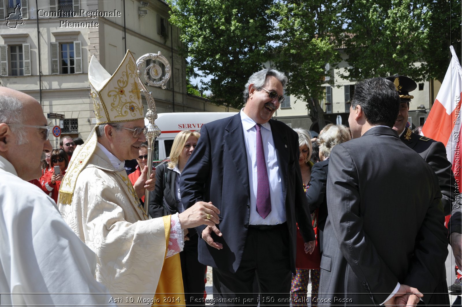 Asti 10 Maggio 2014 - Festeggiamenti per i 150 anni della Croce Rossa - Comitato Regionale del Piemonte