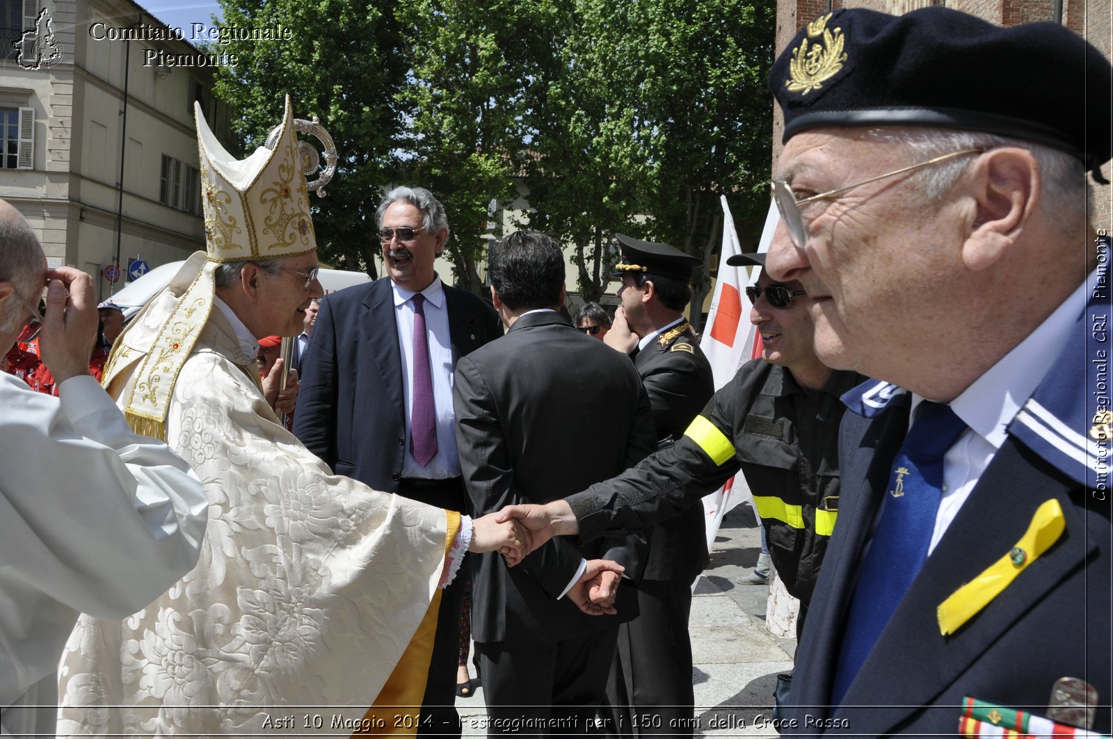 Asti 10 Maggio 2014 - Festeggiamenti per i 150 anni della Croce Rossa - Comitato Regionale del Piemonte