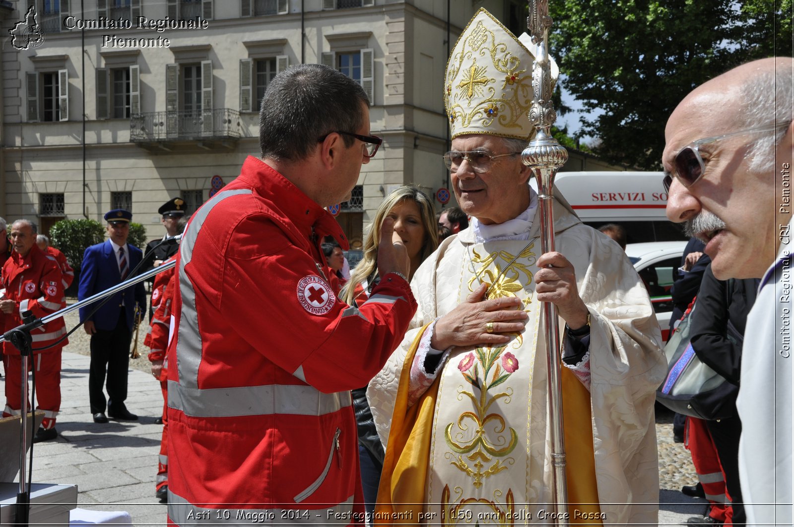 Asti 10 Maggio 2014 - Festeggiamenti per i 150 anni della Croce Rossa - Comitato Regionale del Piemonte