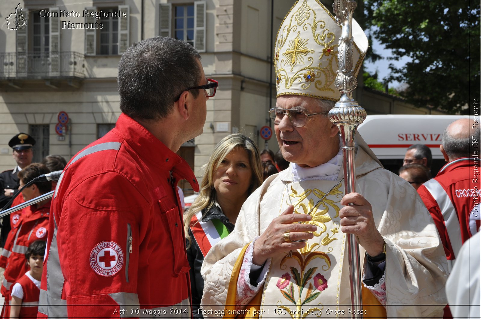 Asti 10 Maggio 2014 - Festeggiamenti per i 150 anni della Croce Rossa - Comitato Regionale del Piemonte