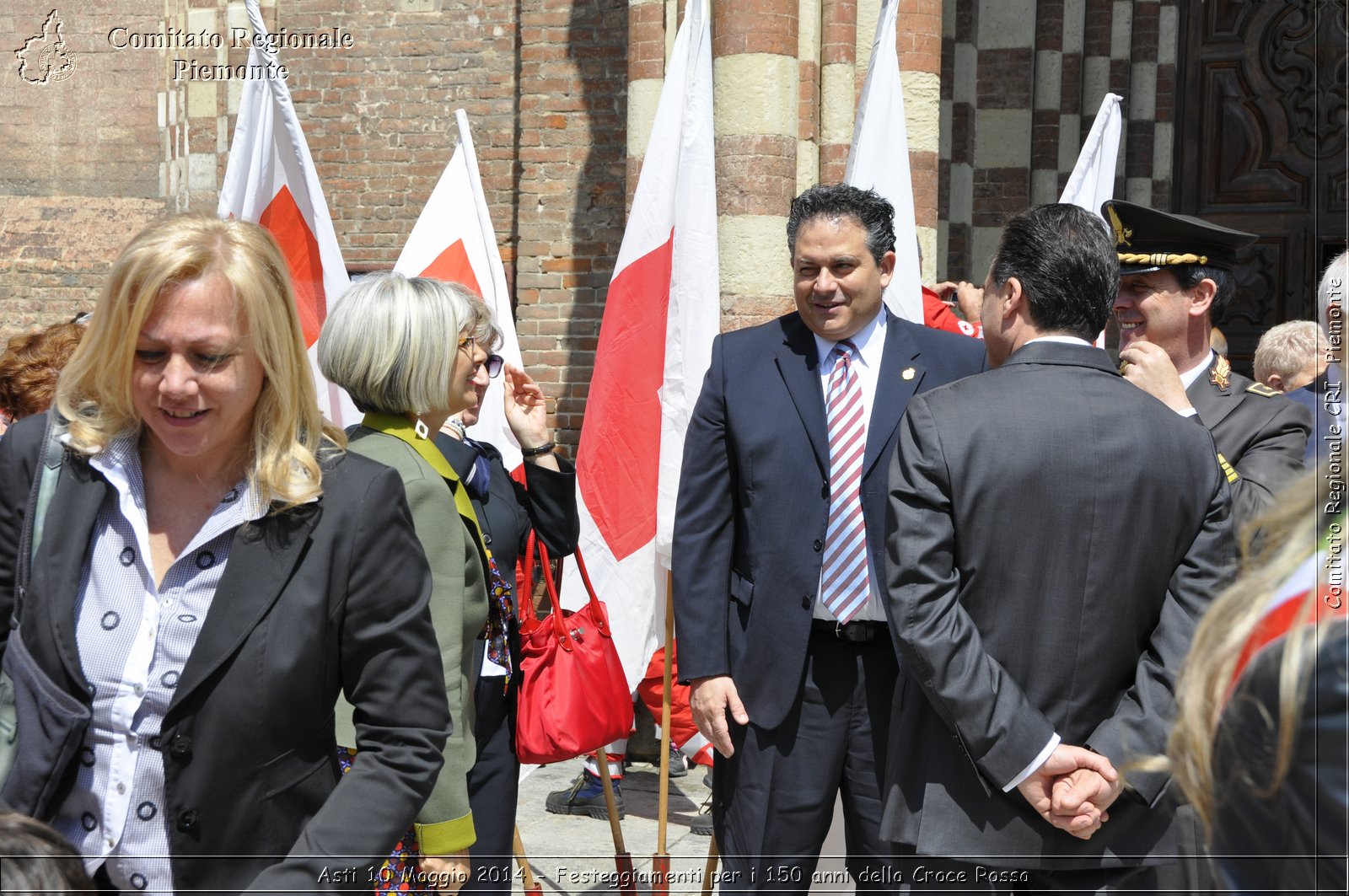 Asti 10 Maggio 2014 - Festeggiamenti per i 150 anni della Croce Rossa - Comitato Regionale del Piemonte