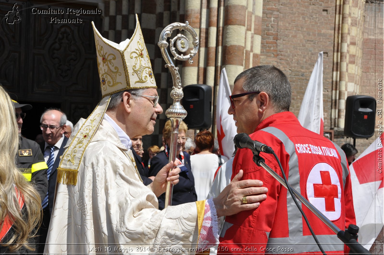 Asti 10 Maggio 2014 - Festeggiamenti per i 150 anni della Croce Rossa - Comitato Regionale del Piemonte