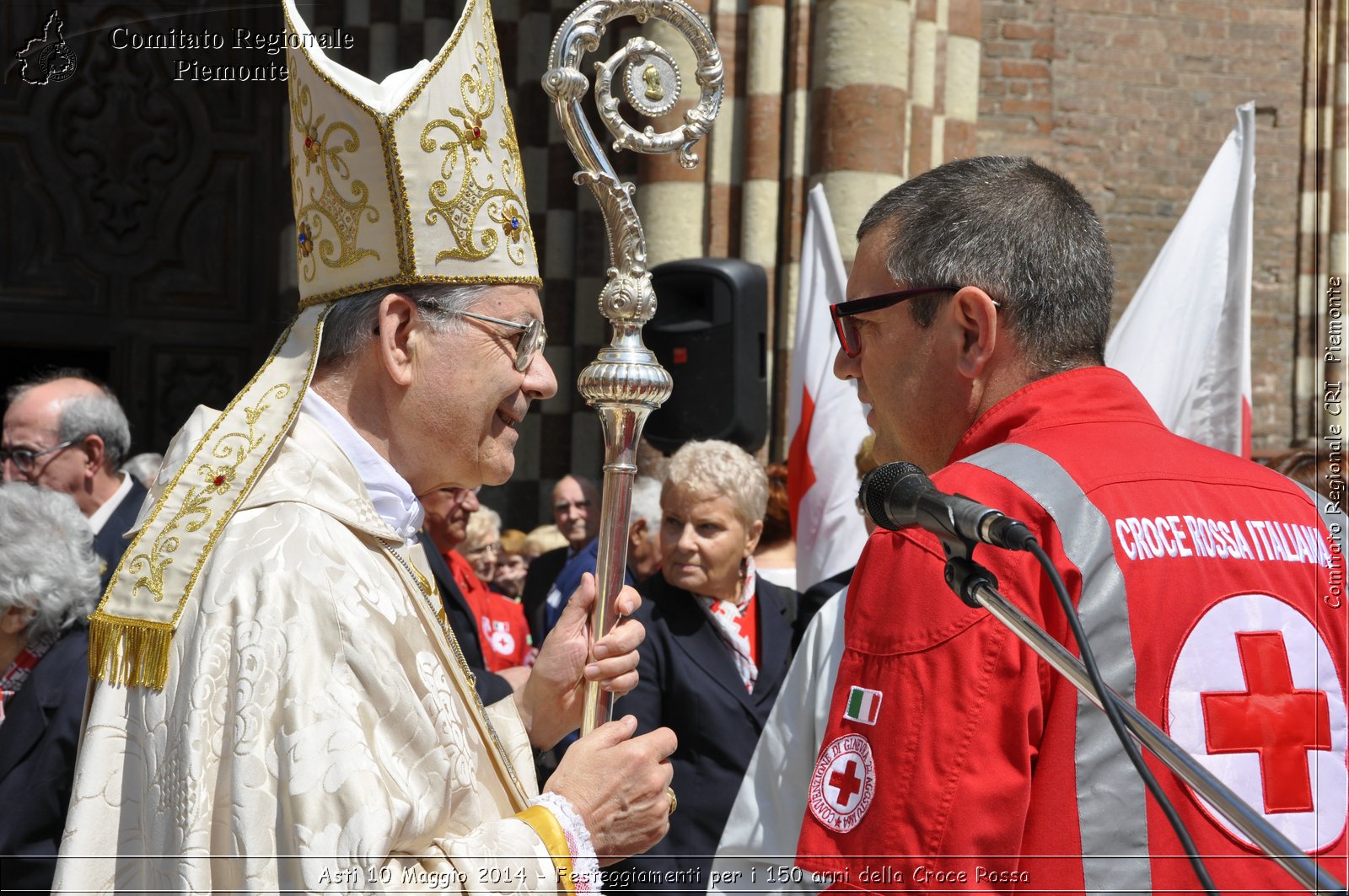 Asti 10 Maggio 2014 - Festeggiamenti per i 150 anni della Croce Rossa - Comitato Regionale del Piemonte