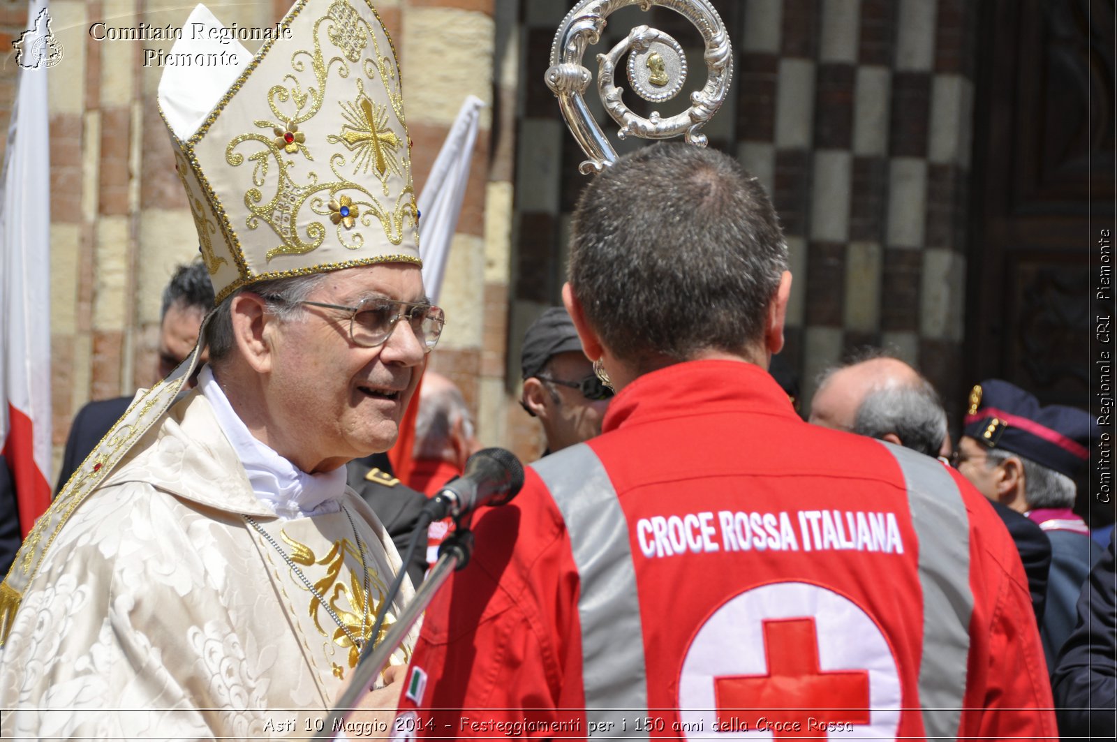 Asti 10 Maggio 2014 - Festeggiamenti per i 150 anni della Croce Rossa - Comitato Regionale del Piemonte