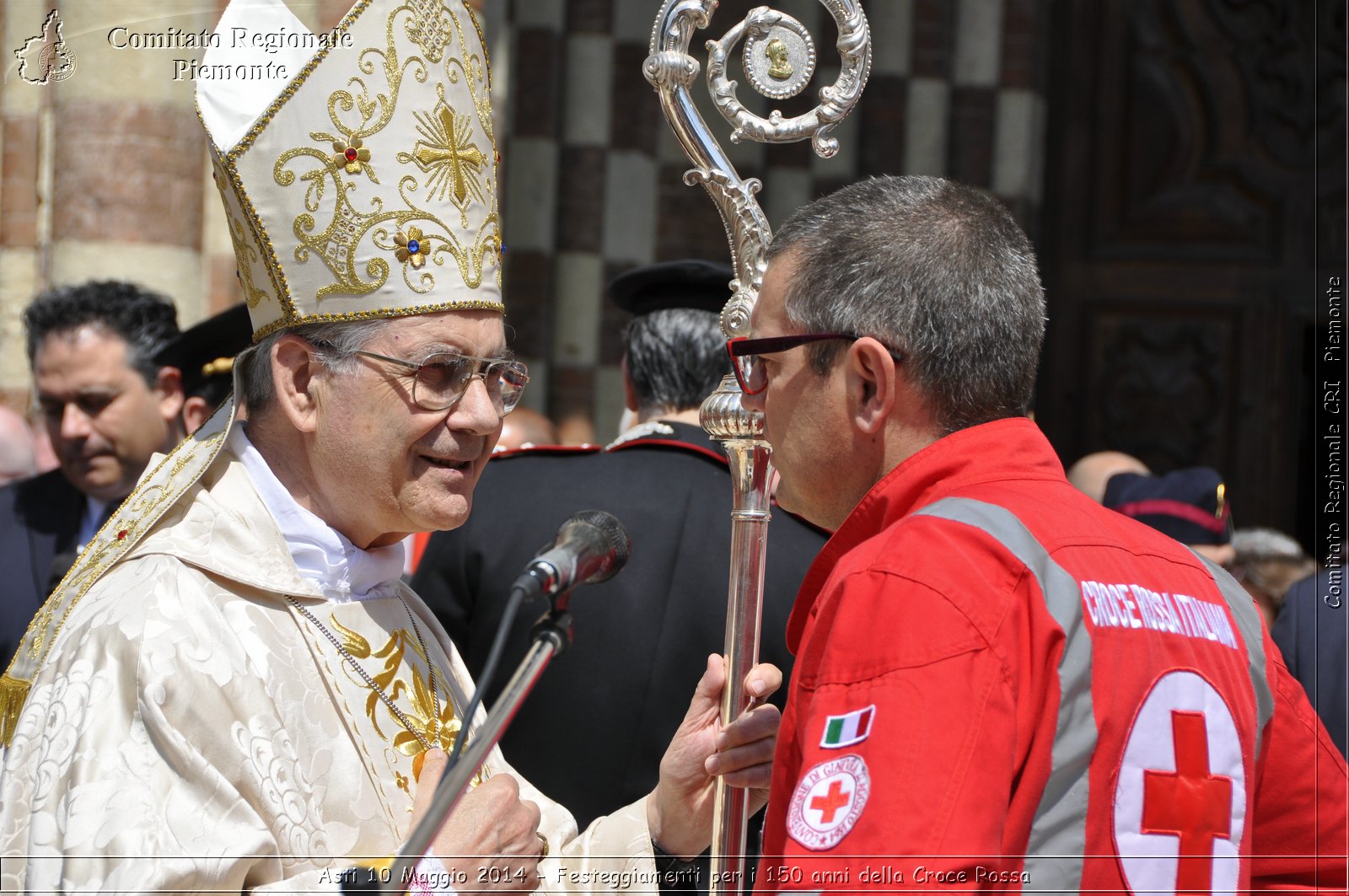 Asti 10 Maggio 2014 - Festeggiamenti per i 150 anni della Croce Rossa - Comitato Regionale del Piemonte