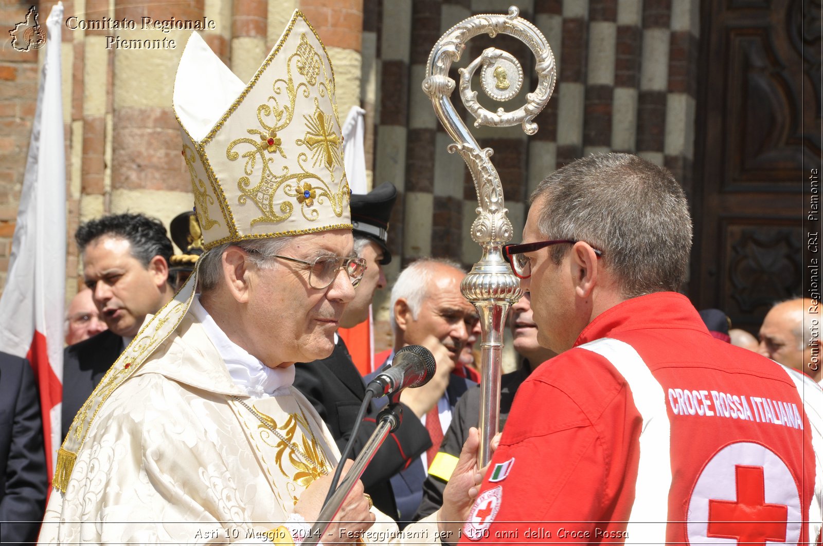 Asti 10 Maggio 2014 - Festeggiamenti per i 150 anni della Croce Rossa - Comitato Regionale del Piemonte