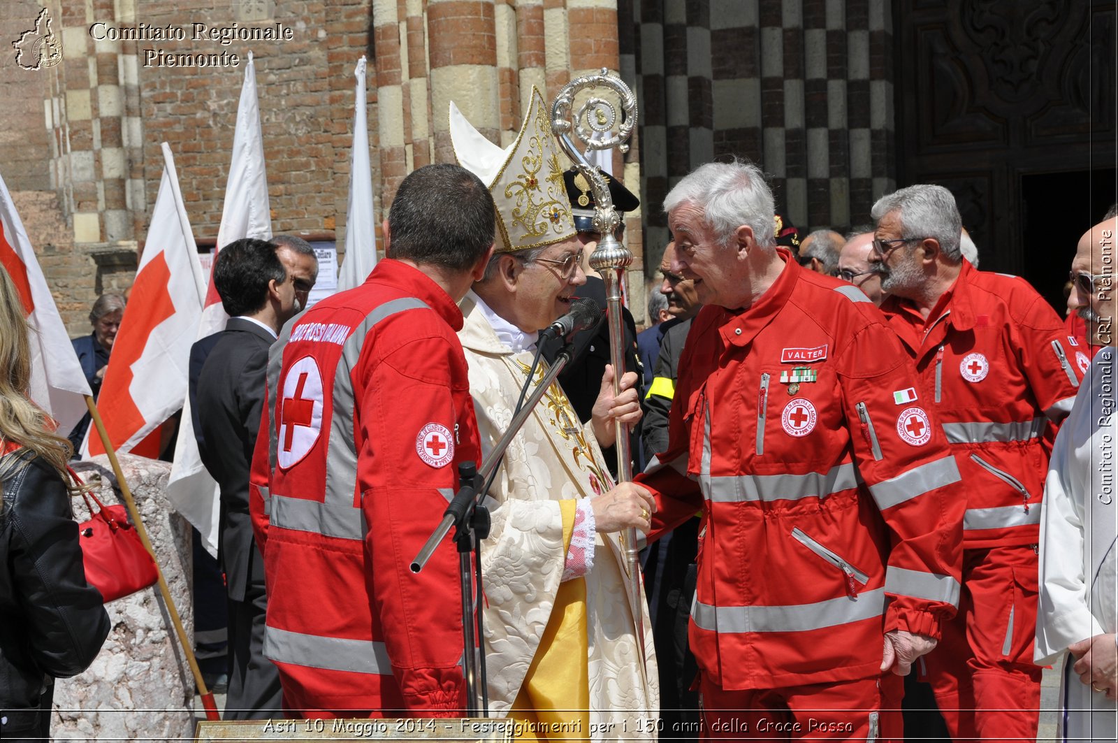 Asti 10 Maggio 2014 - Festeggiamenti per i 150 anni della Croce Rossa - Comitato Regionale del Piemonte