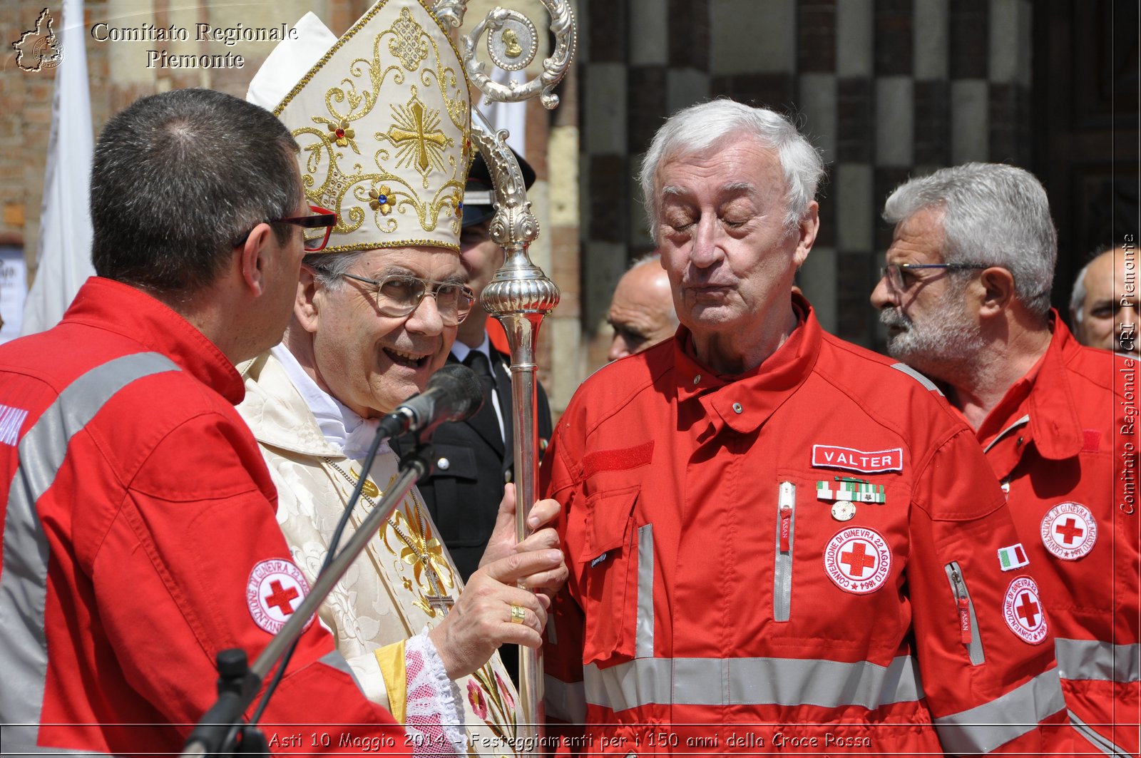 Asti 10 Maggio 2014 - Festeggiamenti per i 150 anni della Croce Rossa - Comitato Regionale del Piemonte