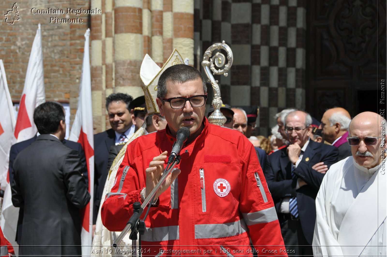 Asti 10 Maggio 2014 - Festeggiamenti per i 150 anni della Croce Rossa - Comitato Regionale del Piemonte