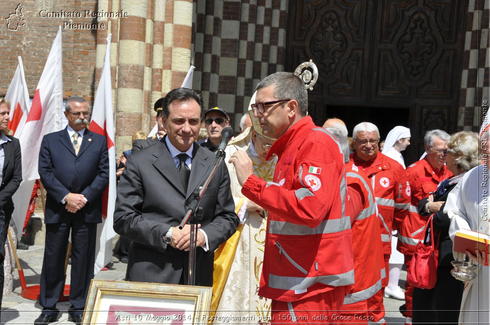 Asti 10 Maggio 2014 - Festeggiamenti per i 150 anni della Croce Rossa - Comitato Regionale del Piemonte