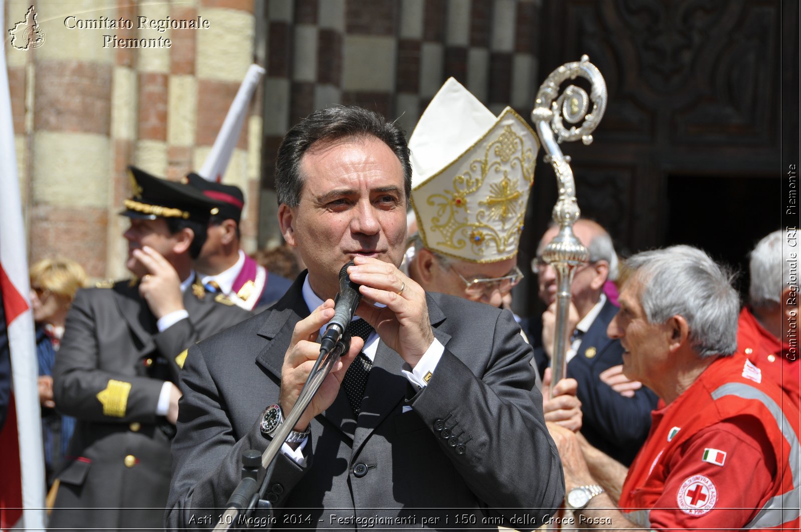 Asti 10 Maggio 2014 - Festeggiamenti per i 150 anni della Croce Rossa - Comitato Regionale del Piemonte