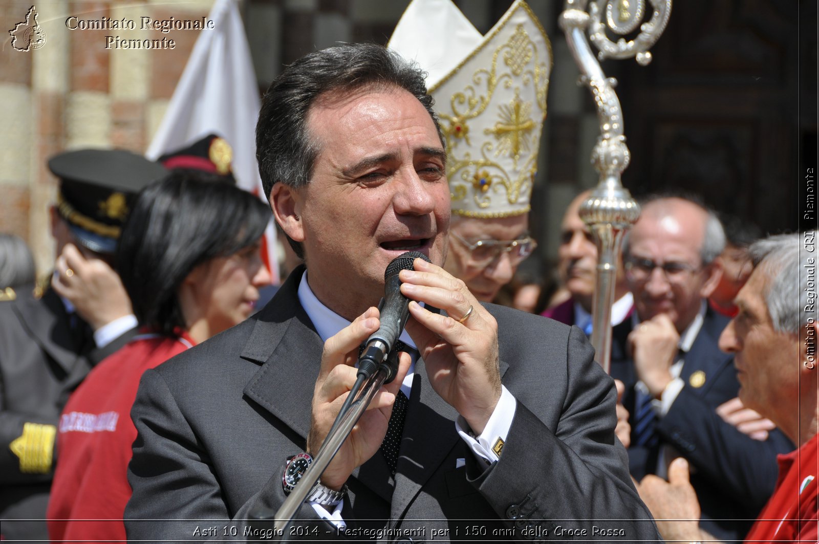 Asti 10 Maggio 2014 - Festeggiamenti per i 150 anni della Croce Rossa - Comitato Regionale del Piemonte