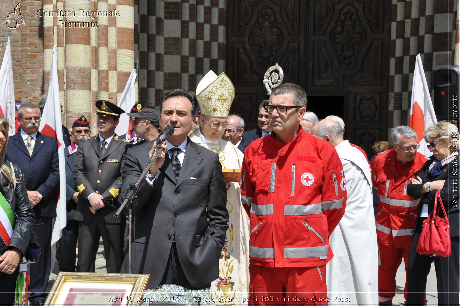 Asti 10 Maggio 2014 - Festeggiamenti per i 150 anni della Croce Rossa - Comitato Regionale del Piemonte