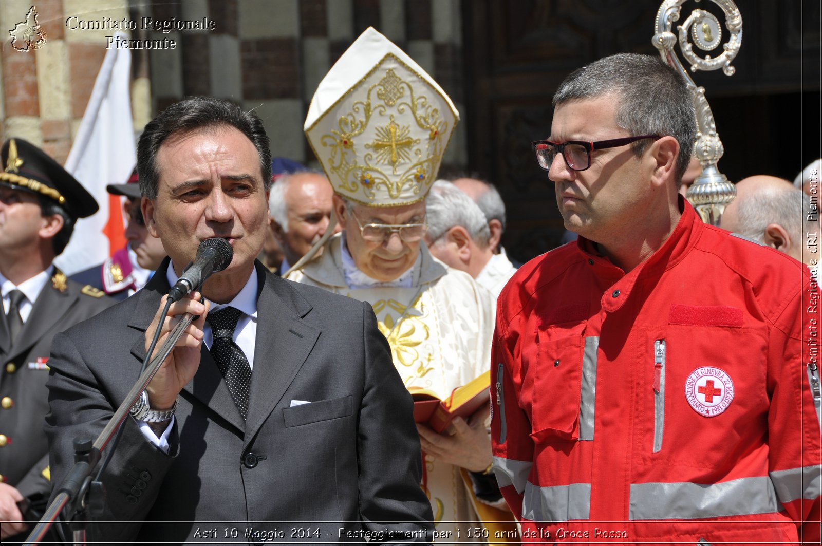 Asti 10 Maggio 2014 - Festeggiamenti per i 150 anni della Croce Rossa - Comitato Regionale del Piemonte