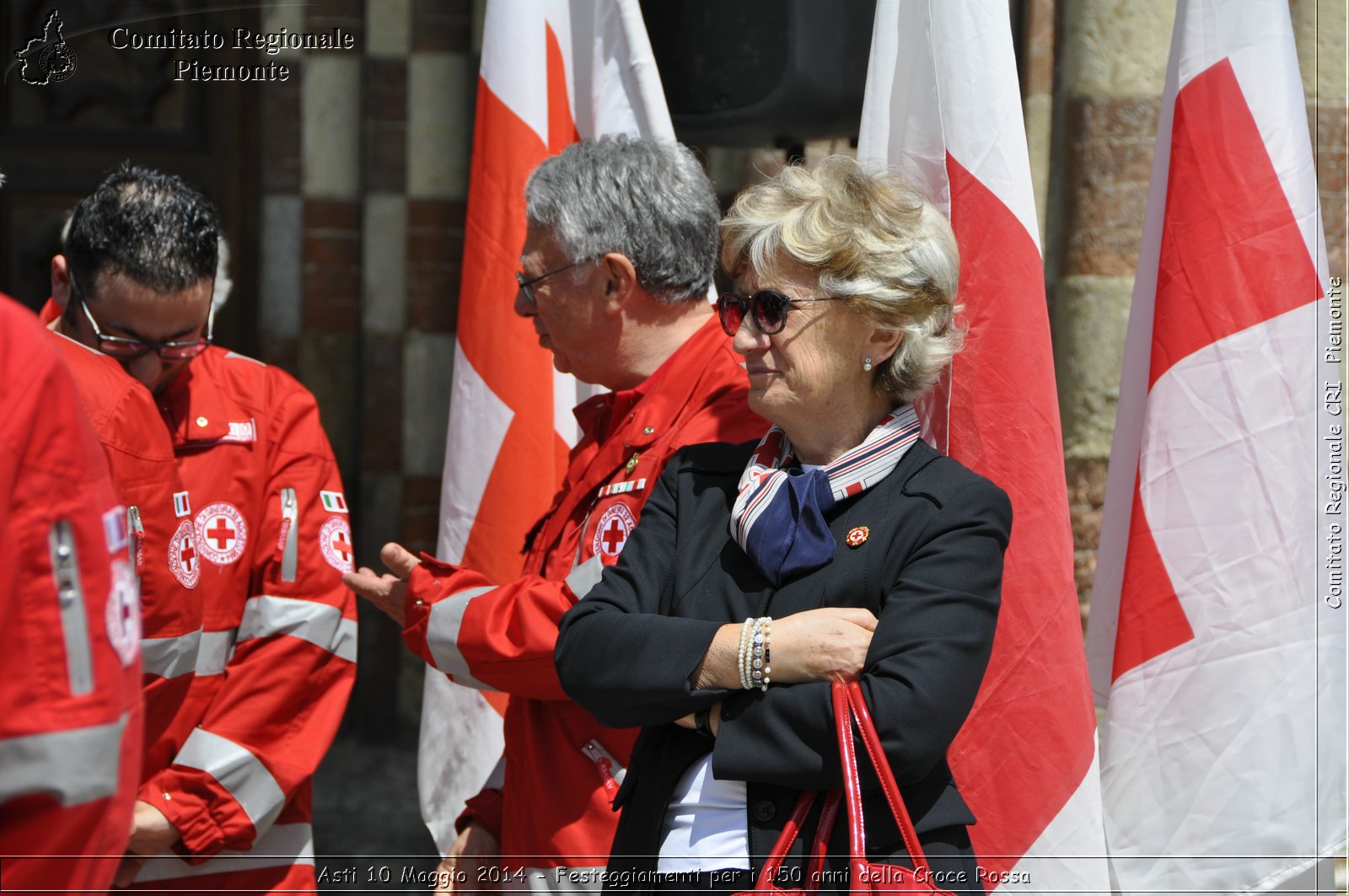 Asti 10 Maggio 2014 - Festeggiamenti per i 150 anni della Croce Rossa - Comitato Regionale del Piemonte