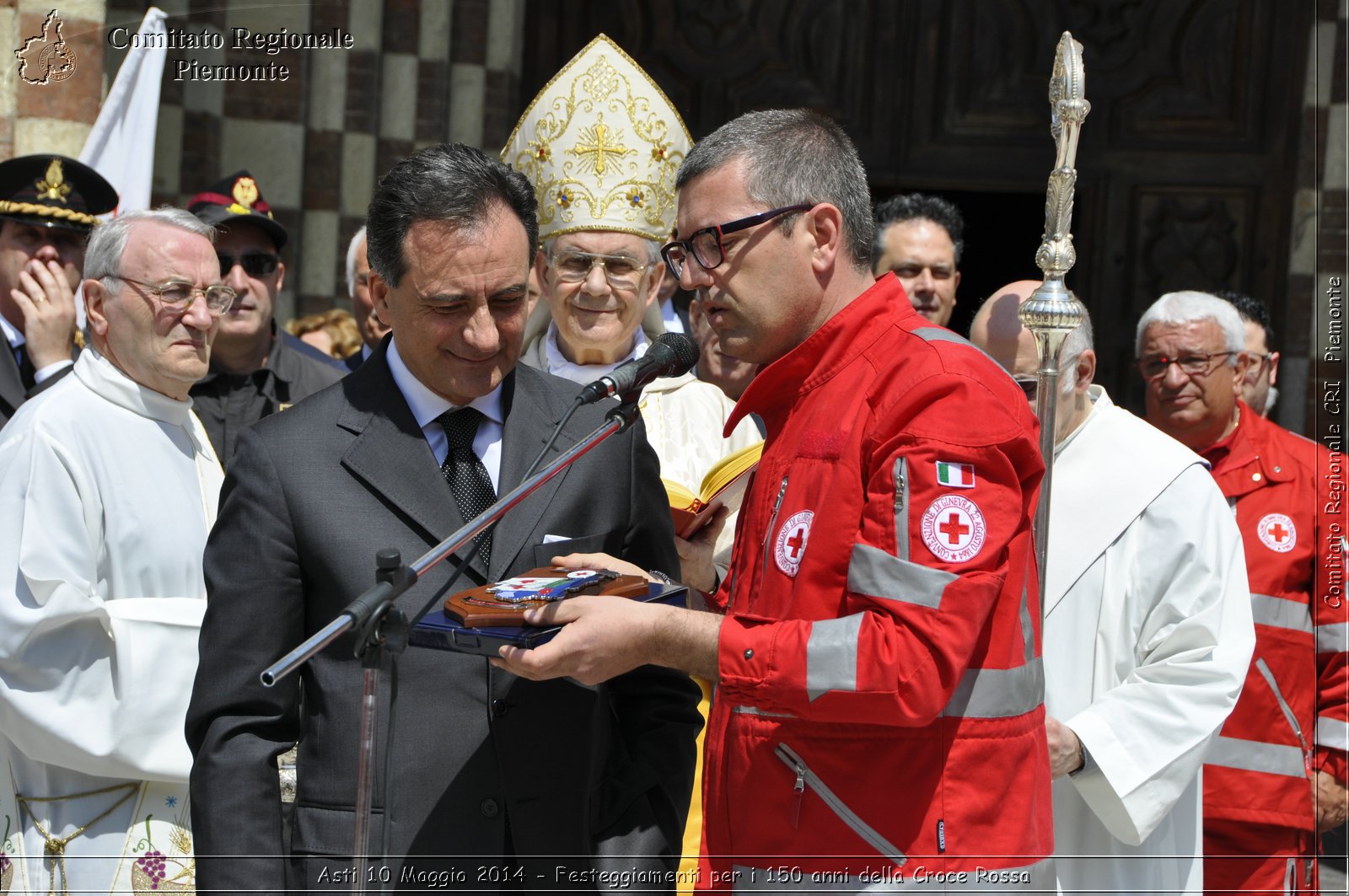 Asti 10 Maggio 2014 - Festeggiamenti per i 150 anni della Croce Rossa - Comitato Regionale del Piemonte