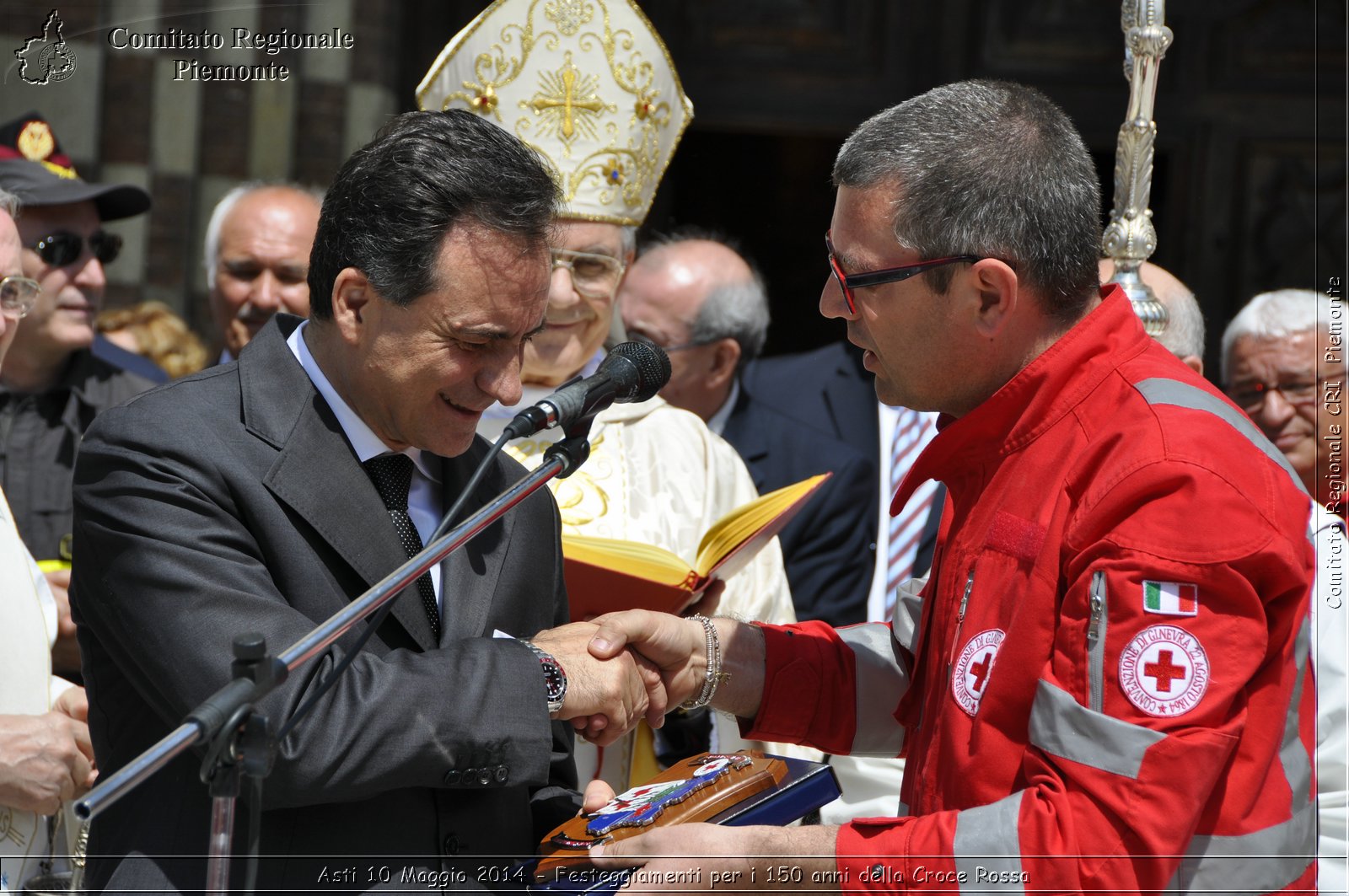 Asti 10 Maggio 2014 - Festeggiamenti per i 150 anni della Croce Rossa - Comitato Regionale del Piemonte